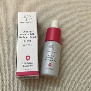Drunk Elephant A-Gloei Maretinol Oil mini (5mL) Brand New.